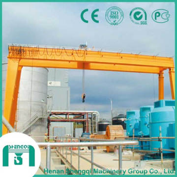 Mg Type Industry Application Double Girder Gantry Crane